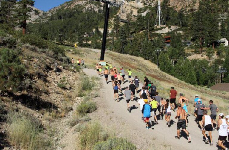 2023 Palisades Mountain Run July 22 Far West Nordic