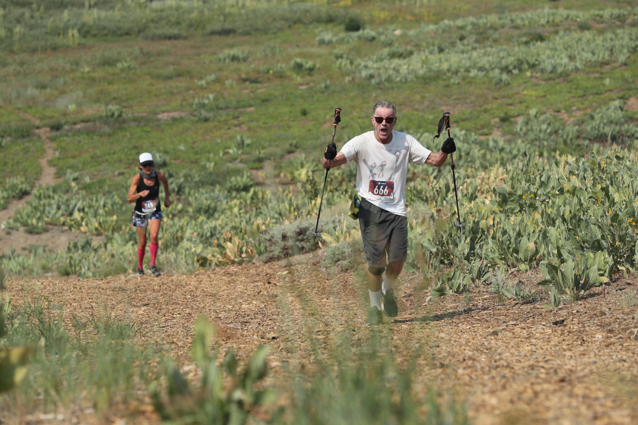2023 Palisades Mountain Run July 22 Far West Nordic