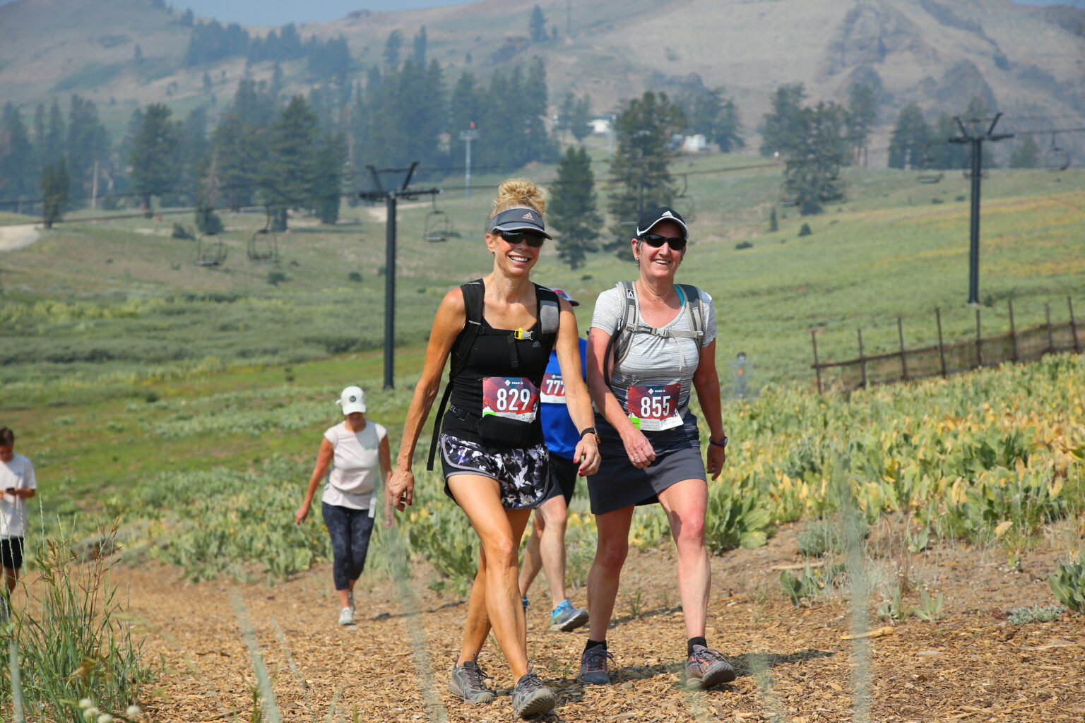 2023 Palisades Mountain Run July 22 Far West Nordic