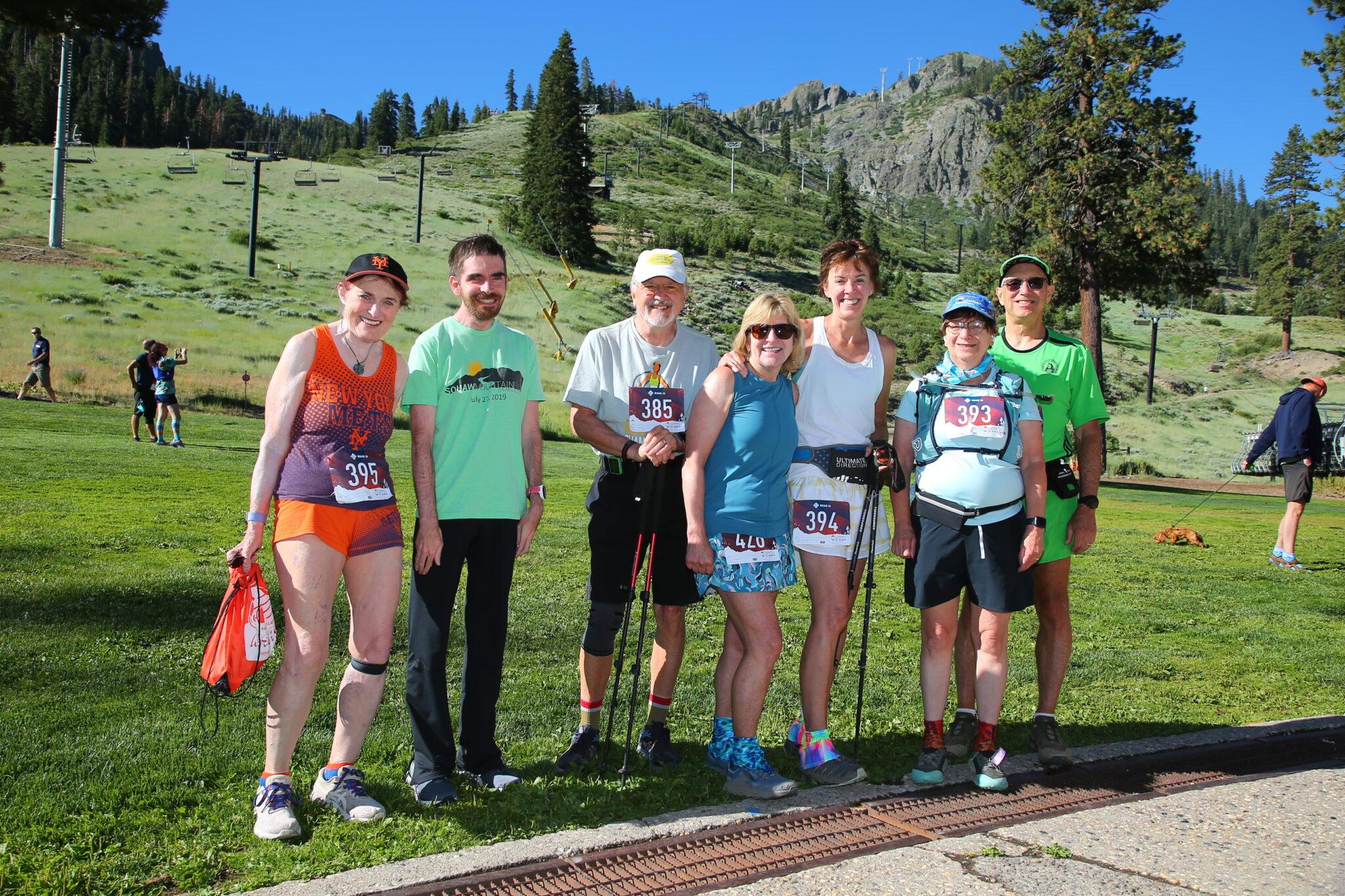 2023 Palisades Mountain Run July 22 Far West Nordic